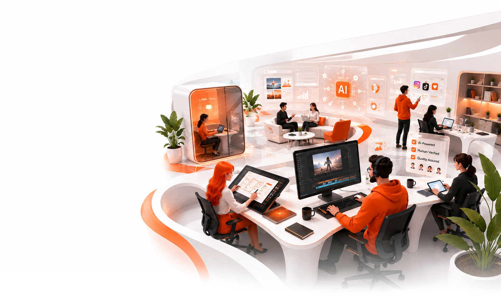 Foxians creative agency